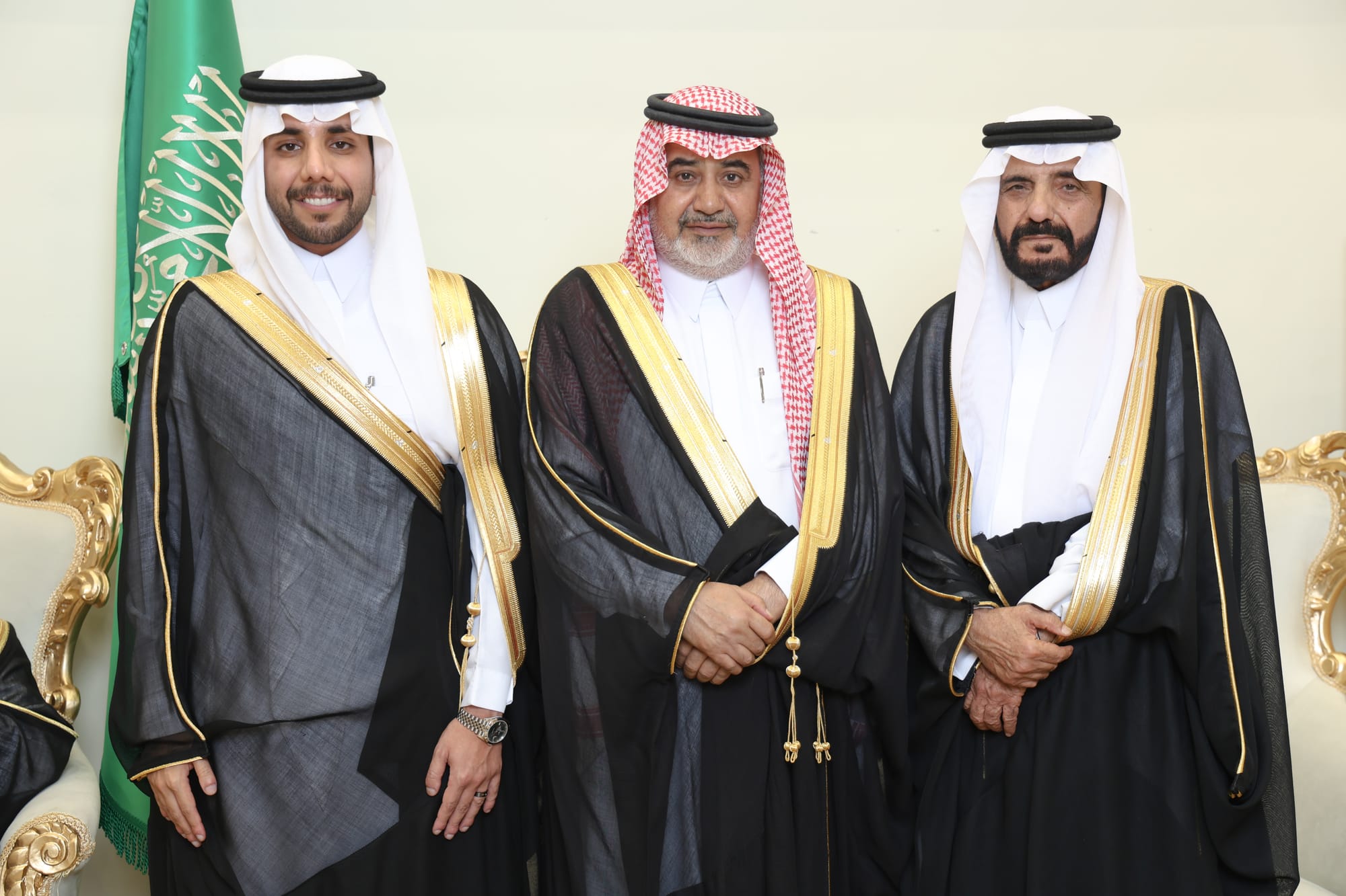 زواج سعود بن عبدالله العريفي