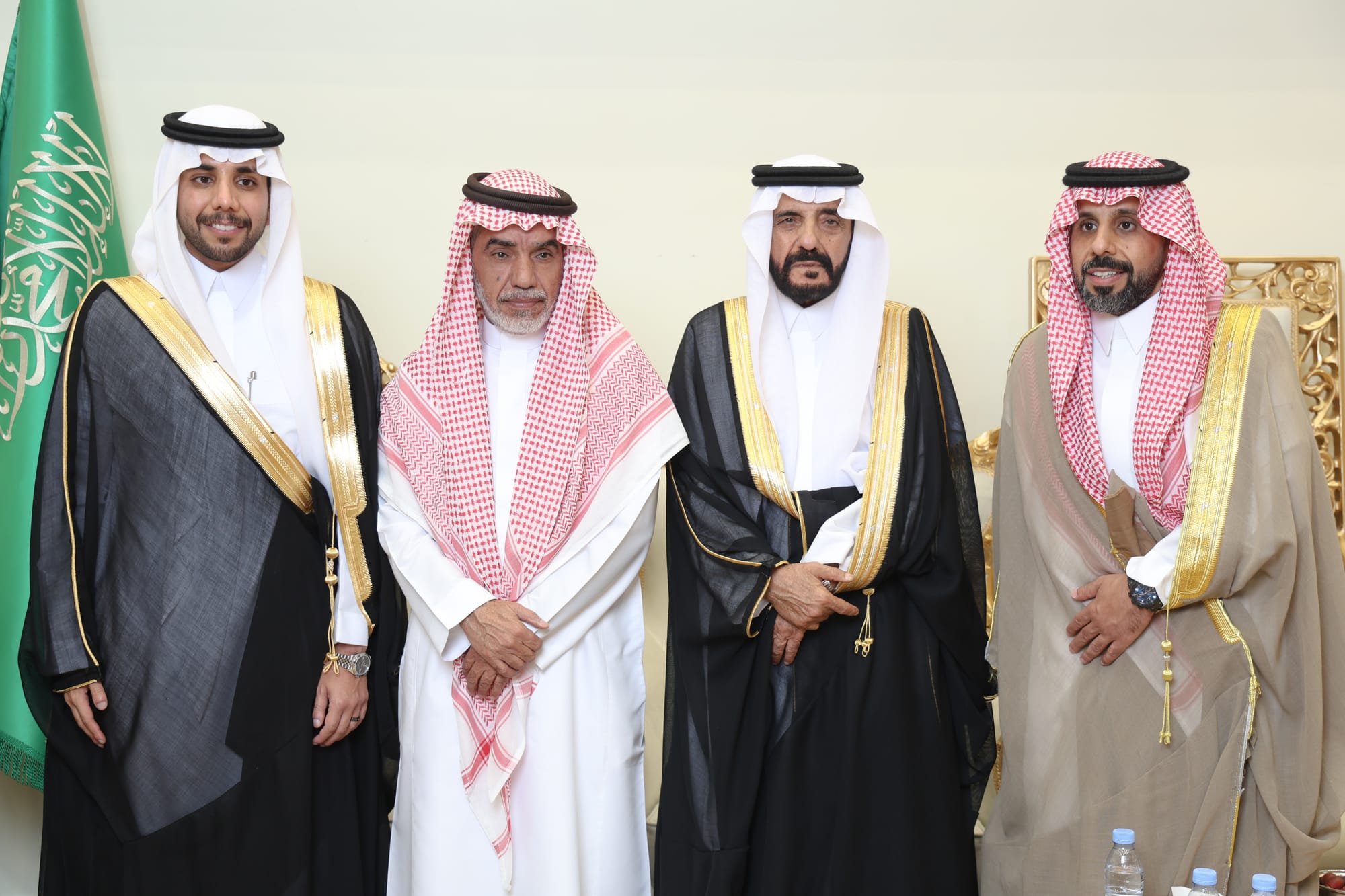 زواج سعود بن عبدالله العريفي