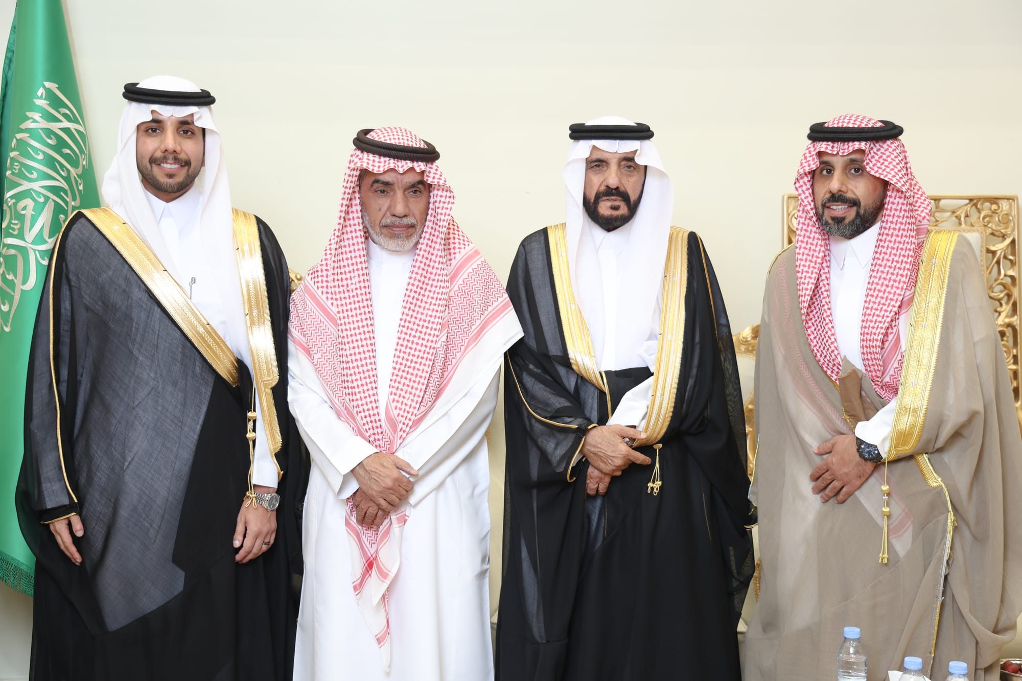 زواج سعود بن عبدالله العريفي