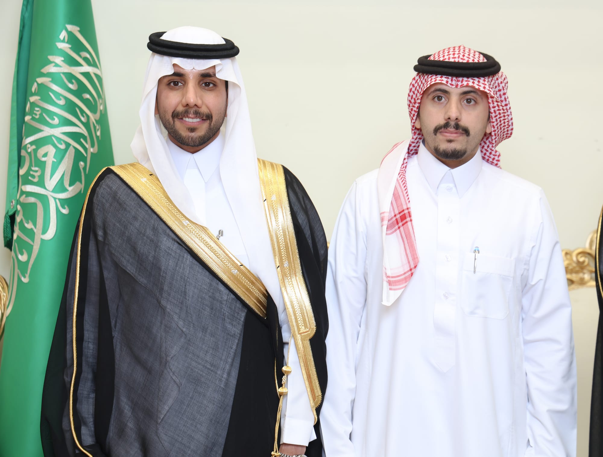 زواج سعود بن عبدالله العريفي