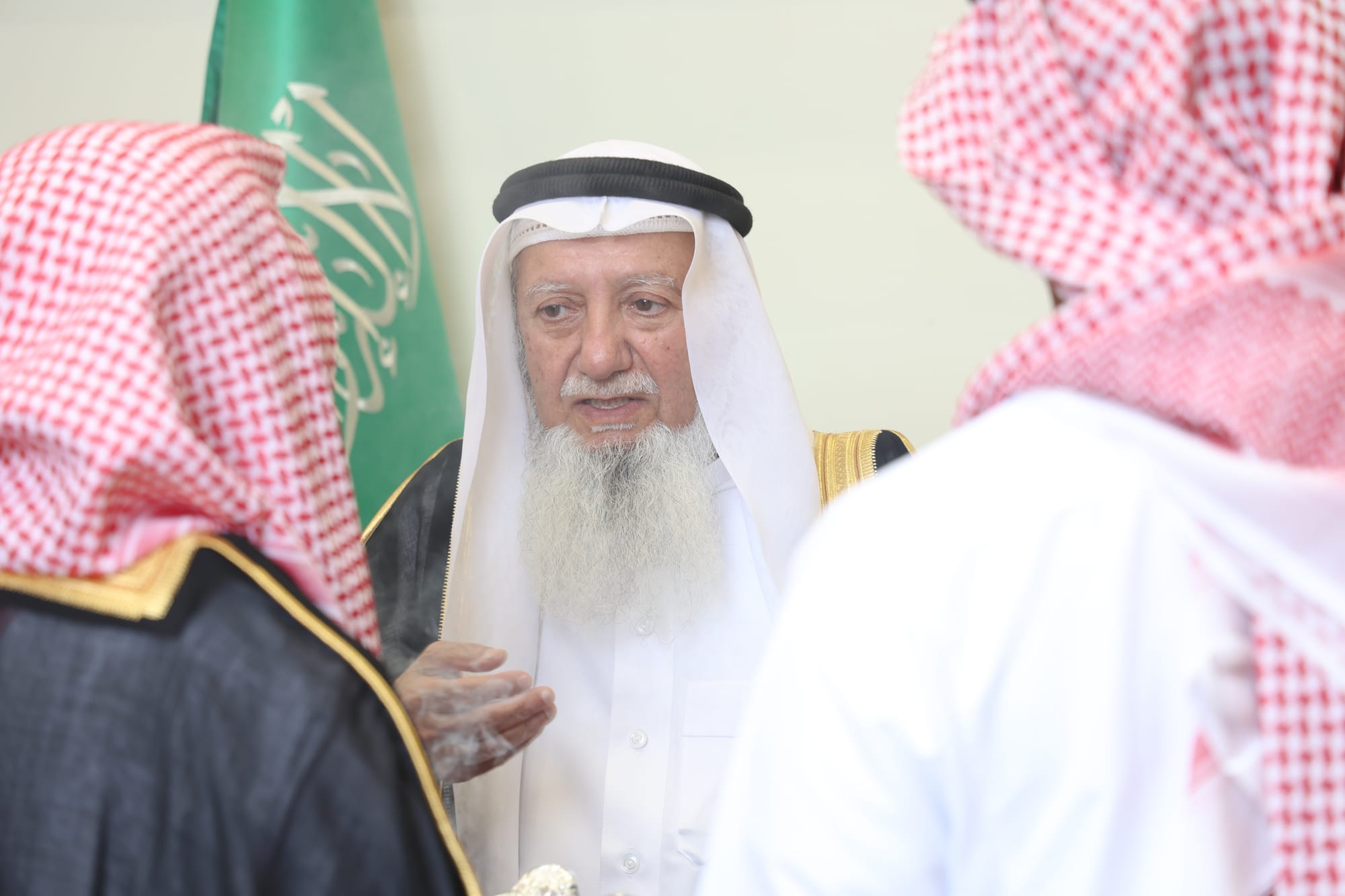 زواج سعود بن عبدالله العريفي