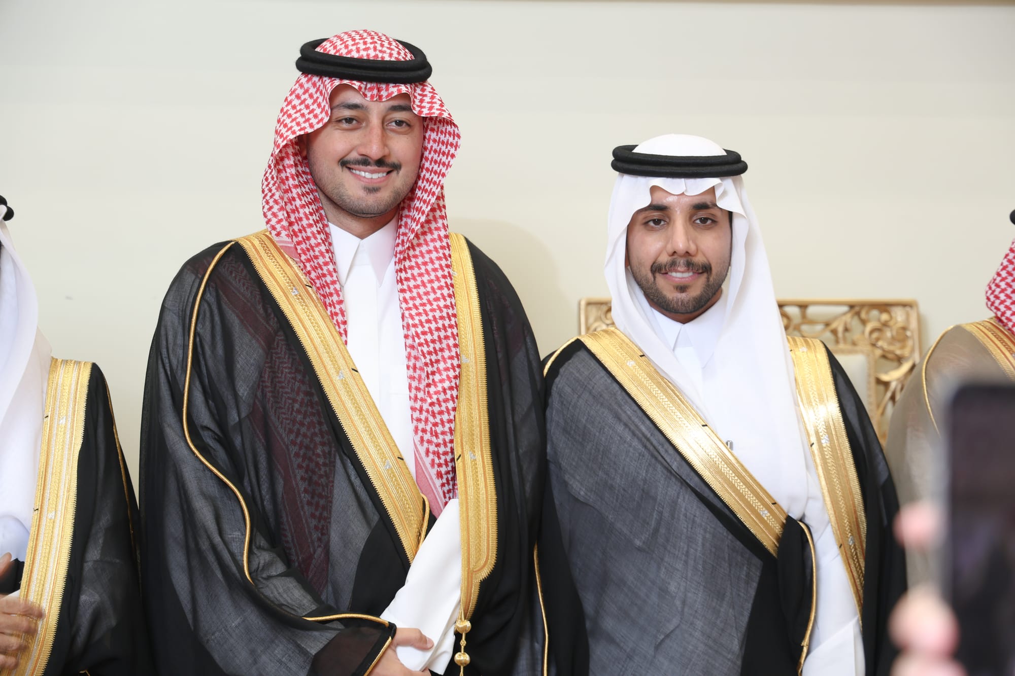 زواج سعود بن عبدالله العريفي