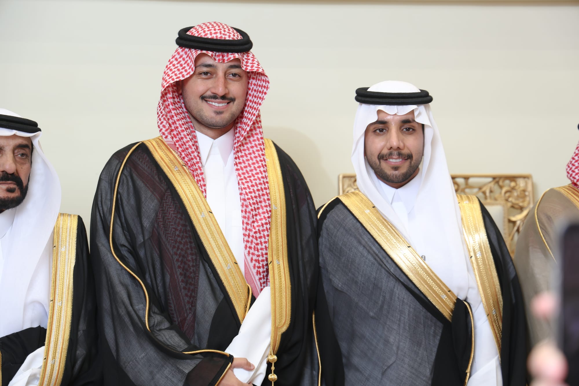 زواج سعود بن عبدالله العريفي