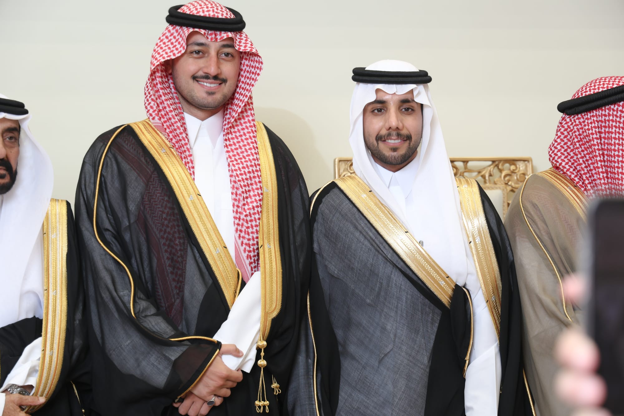 زواج سعود بن عبدالله العريفي