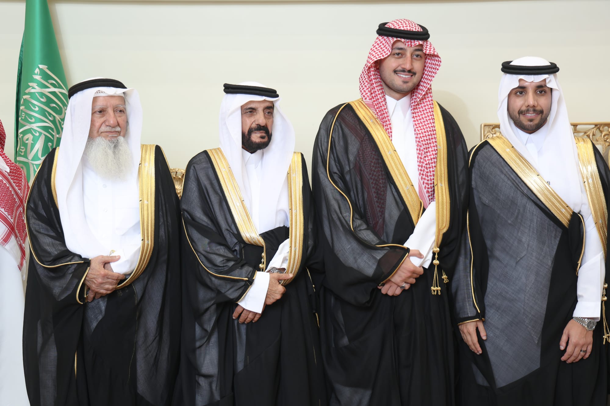 زواج سعود بن عبدالله العريفي