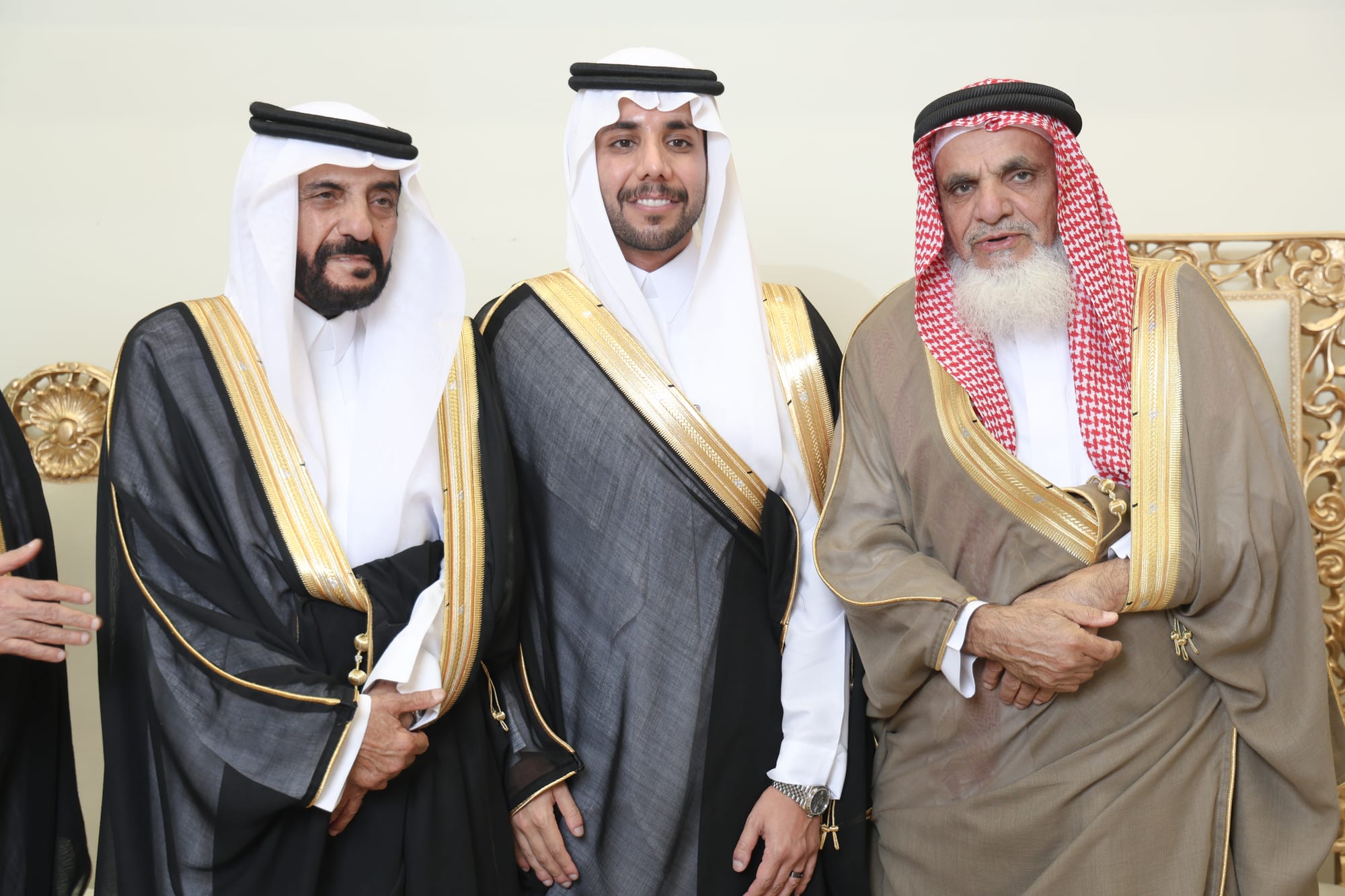 زواج سعود بن عبدالله العريفي