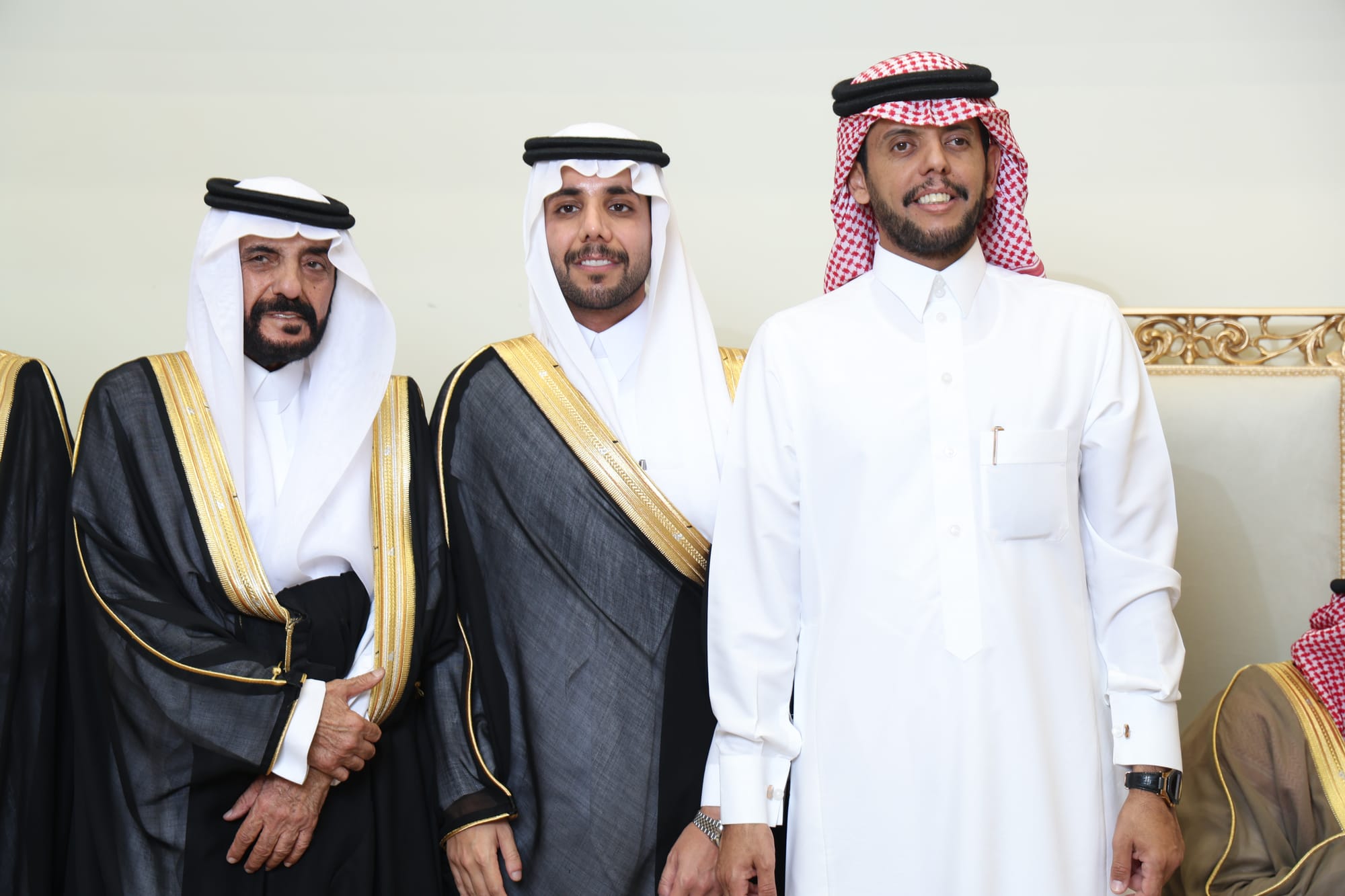 زواج سعود بن عبدالله العريفي