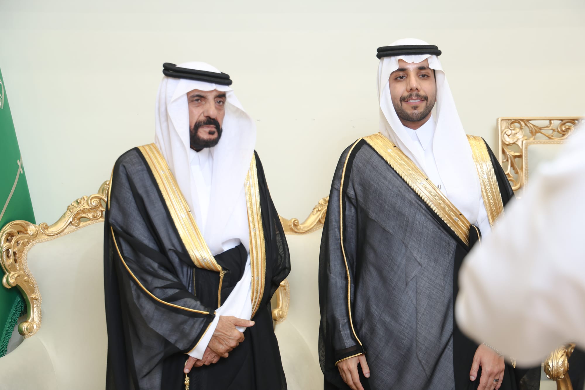 زواج سعود بن عبدالله العريفي