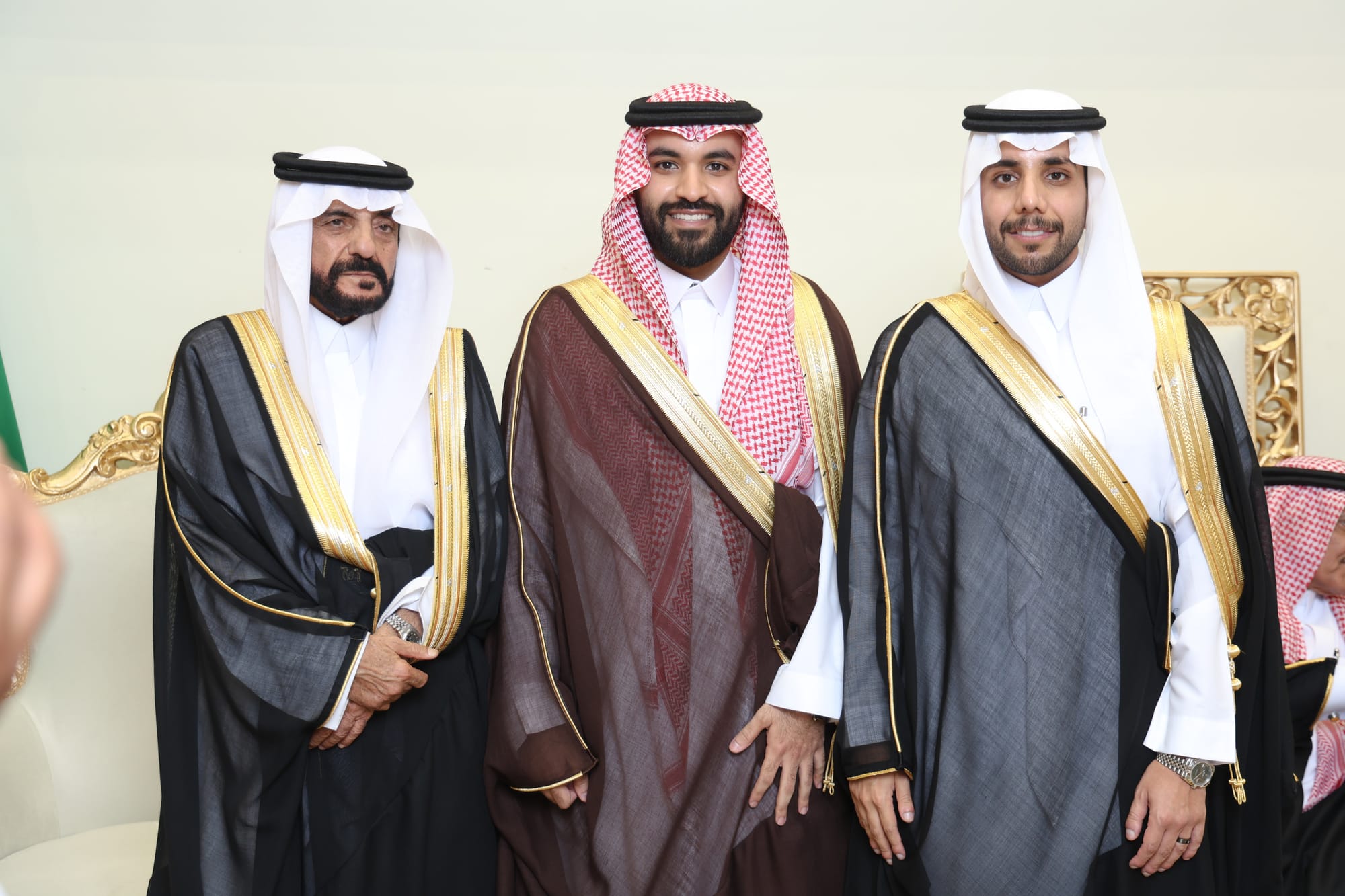 زواج سعود بن عبدالله العريفي
