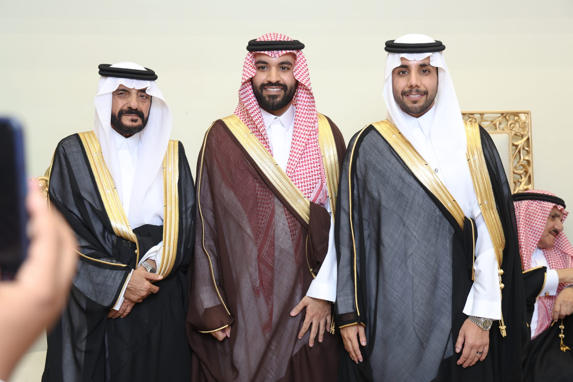 زواج سعود بن عبدالله العريفي