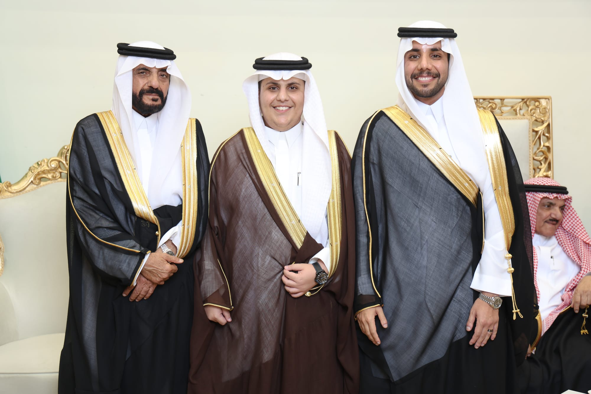 زواج سعود بن عبدالله العريفي