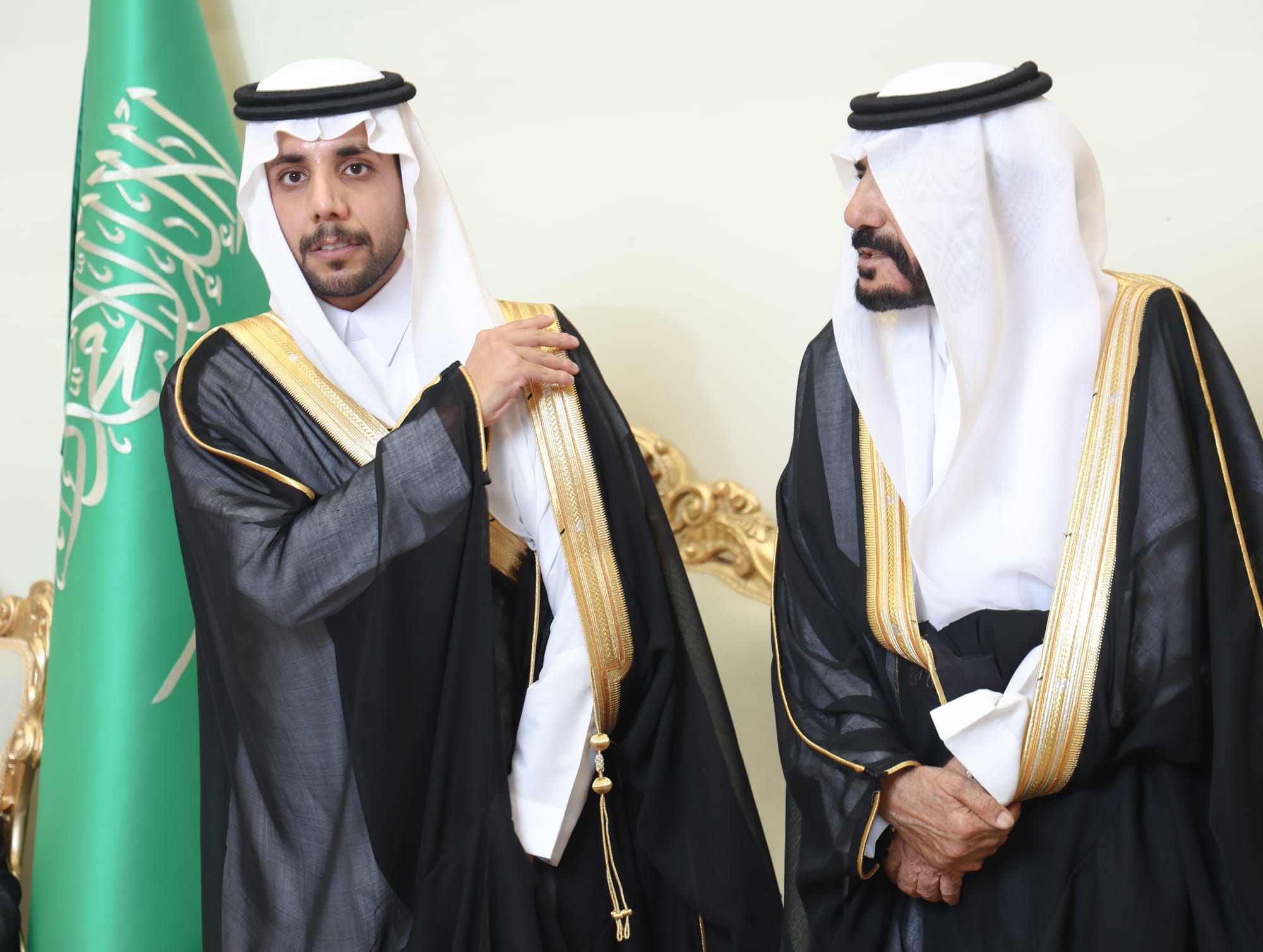 زواج سعود بن عبدالله العريفي