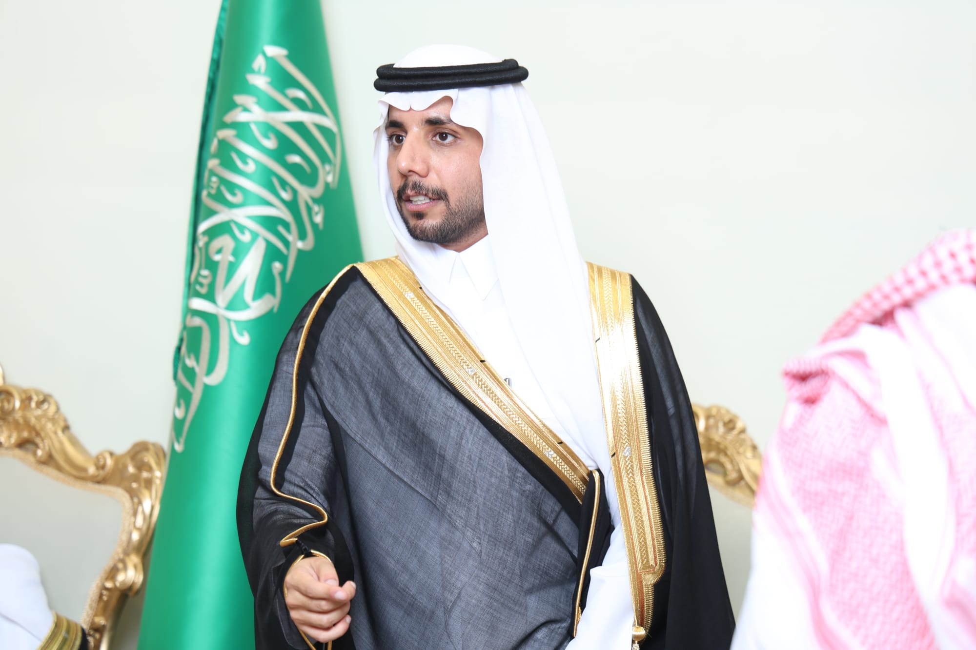 زواج سعود بن عبدالله العريفي