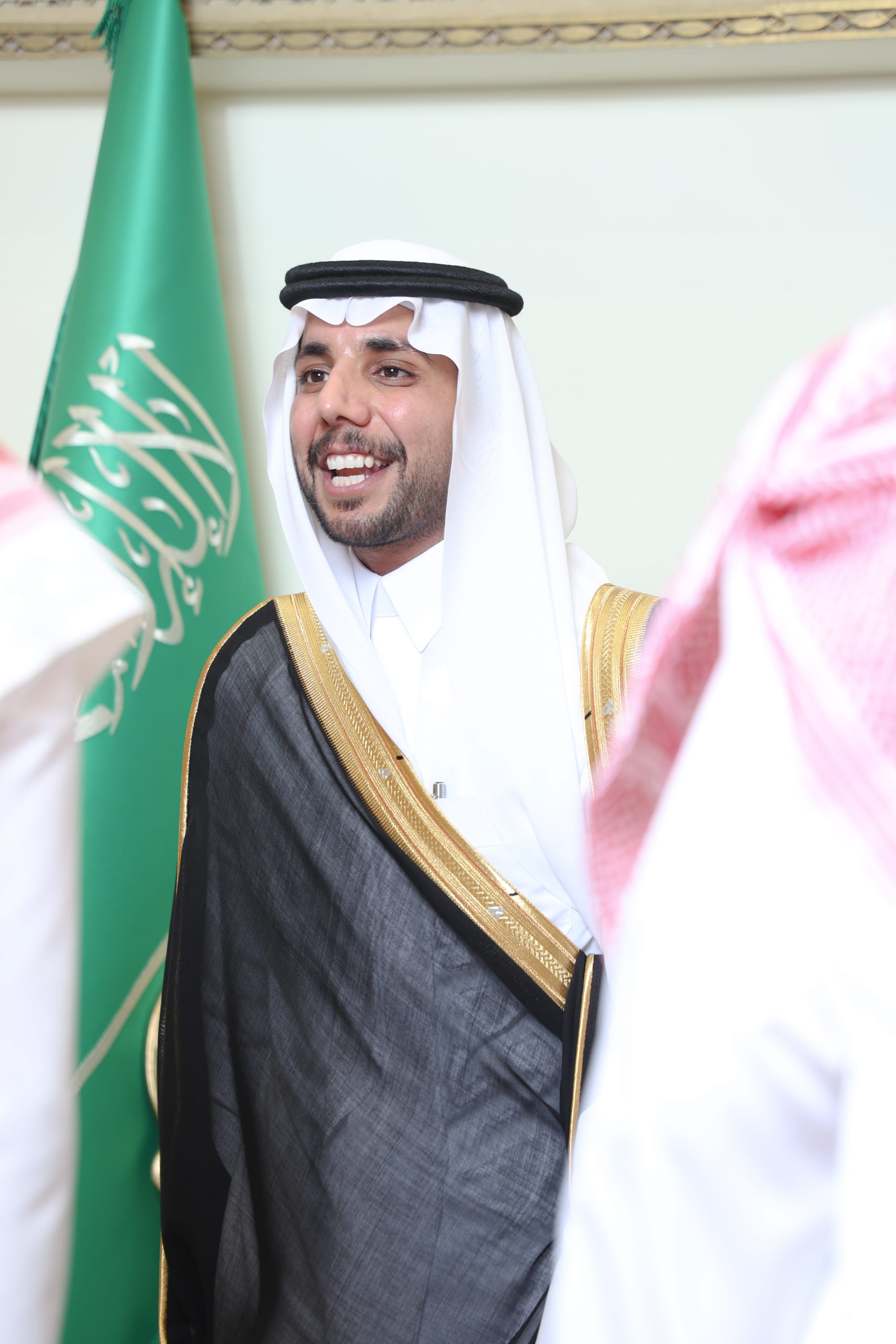زواج سعود بن عبدالله العريفي