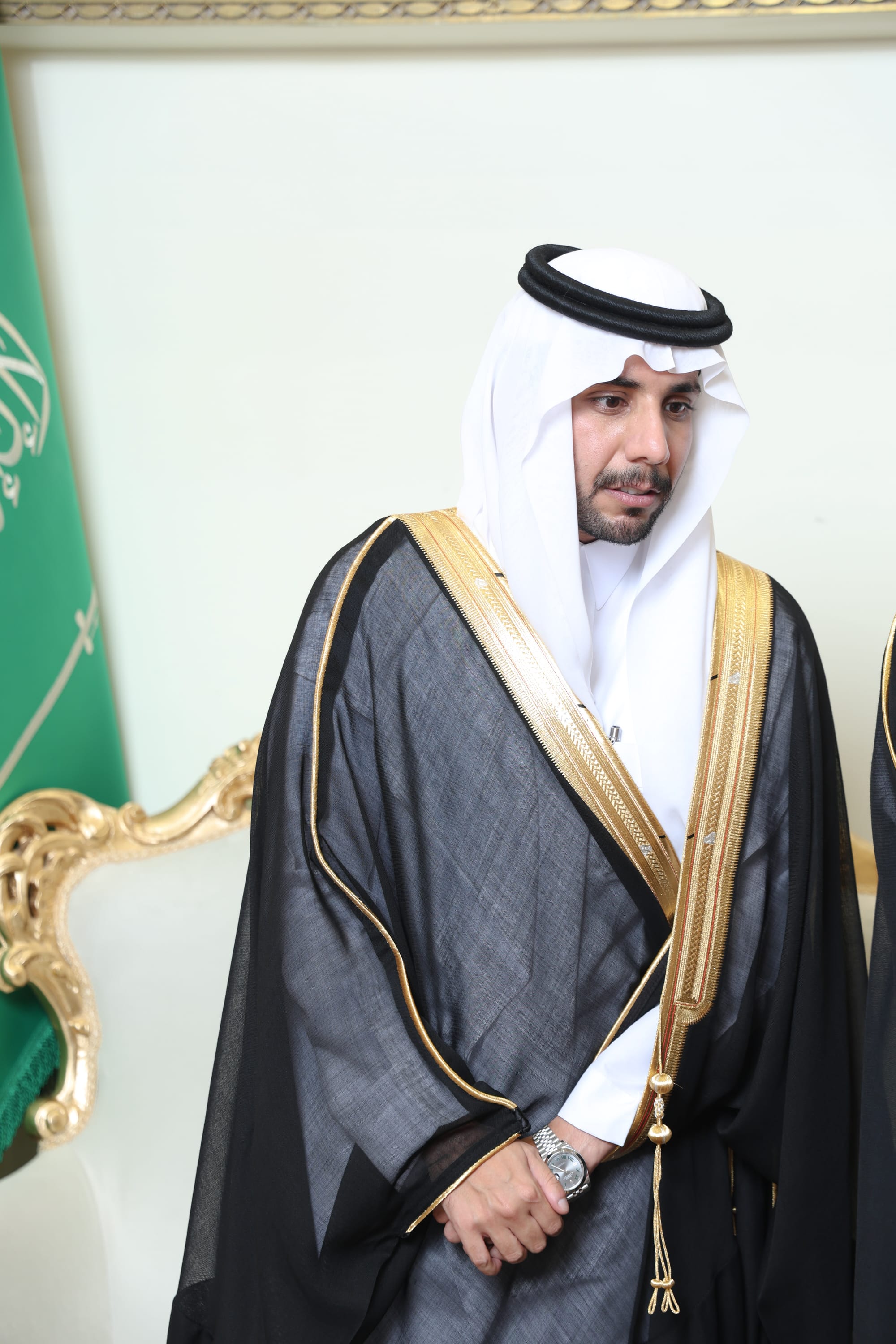 زواج سعود بن عبدالله العريفي
