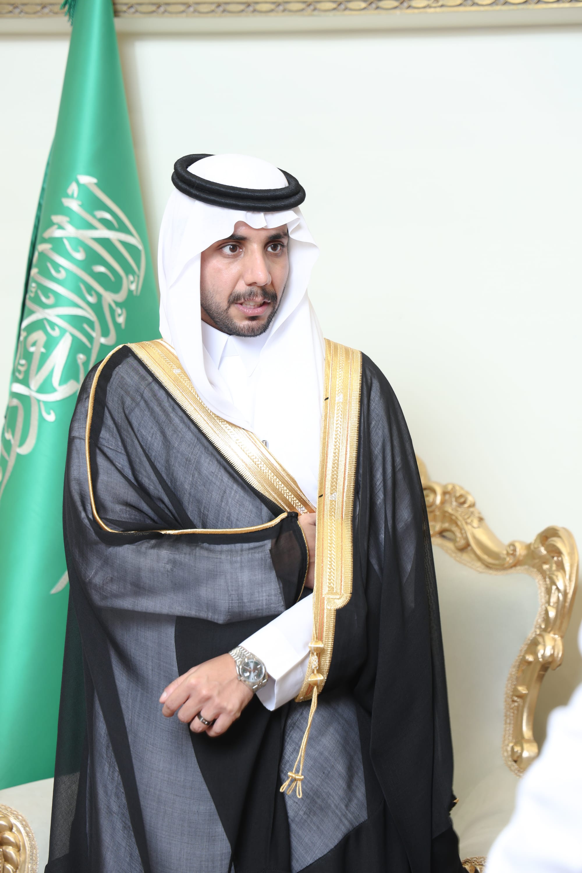 زواج سعود بن عبدالله العريفي