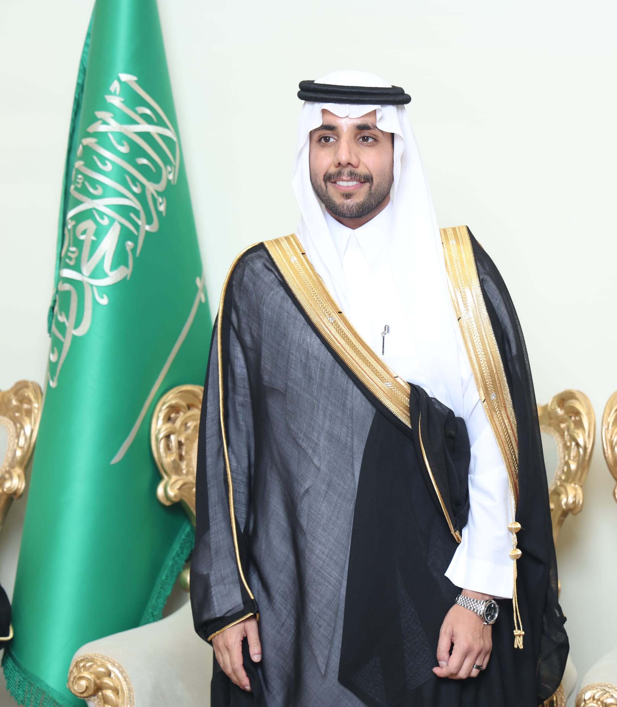 زواج سعود بن عبدالله العريفي