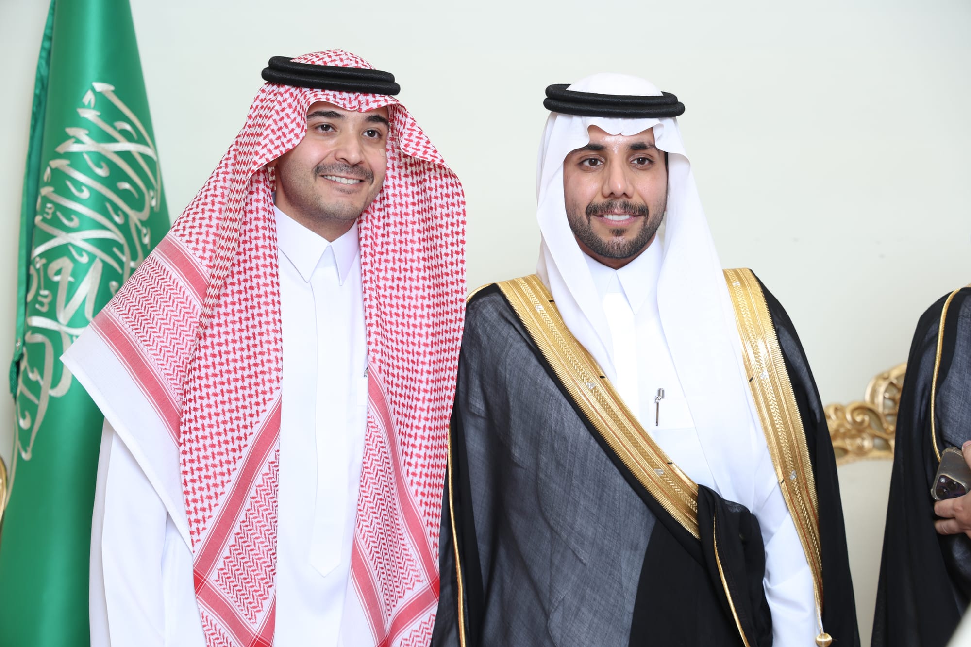 زواج سعود بن عبدالله العريفي