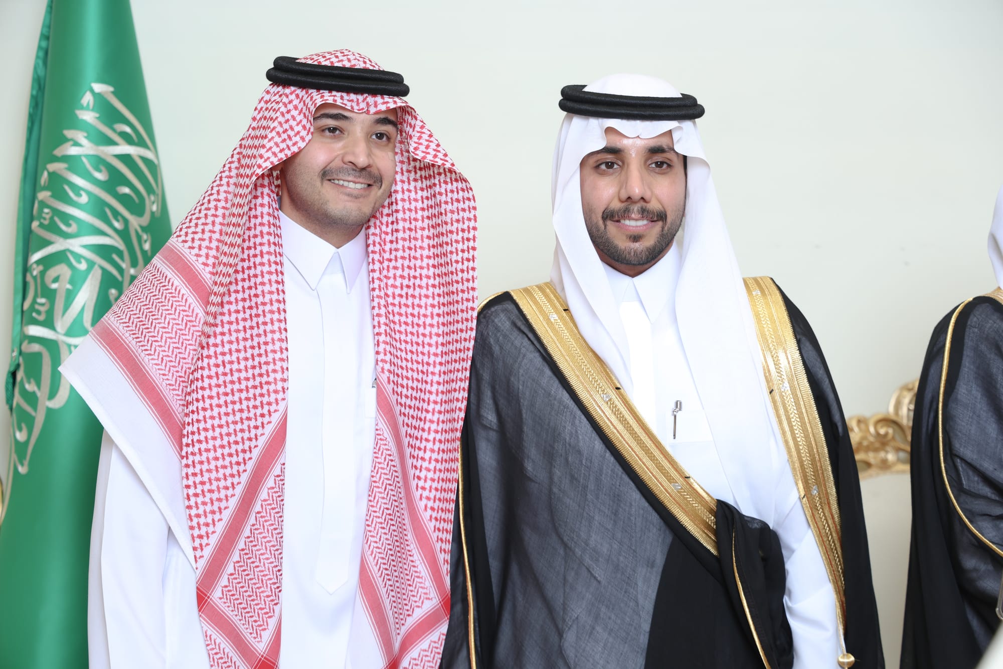 زواج سعود بن عبدالله العريفي