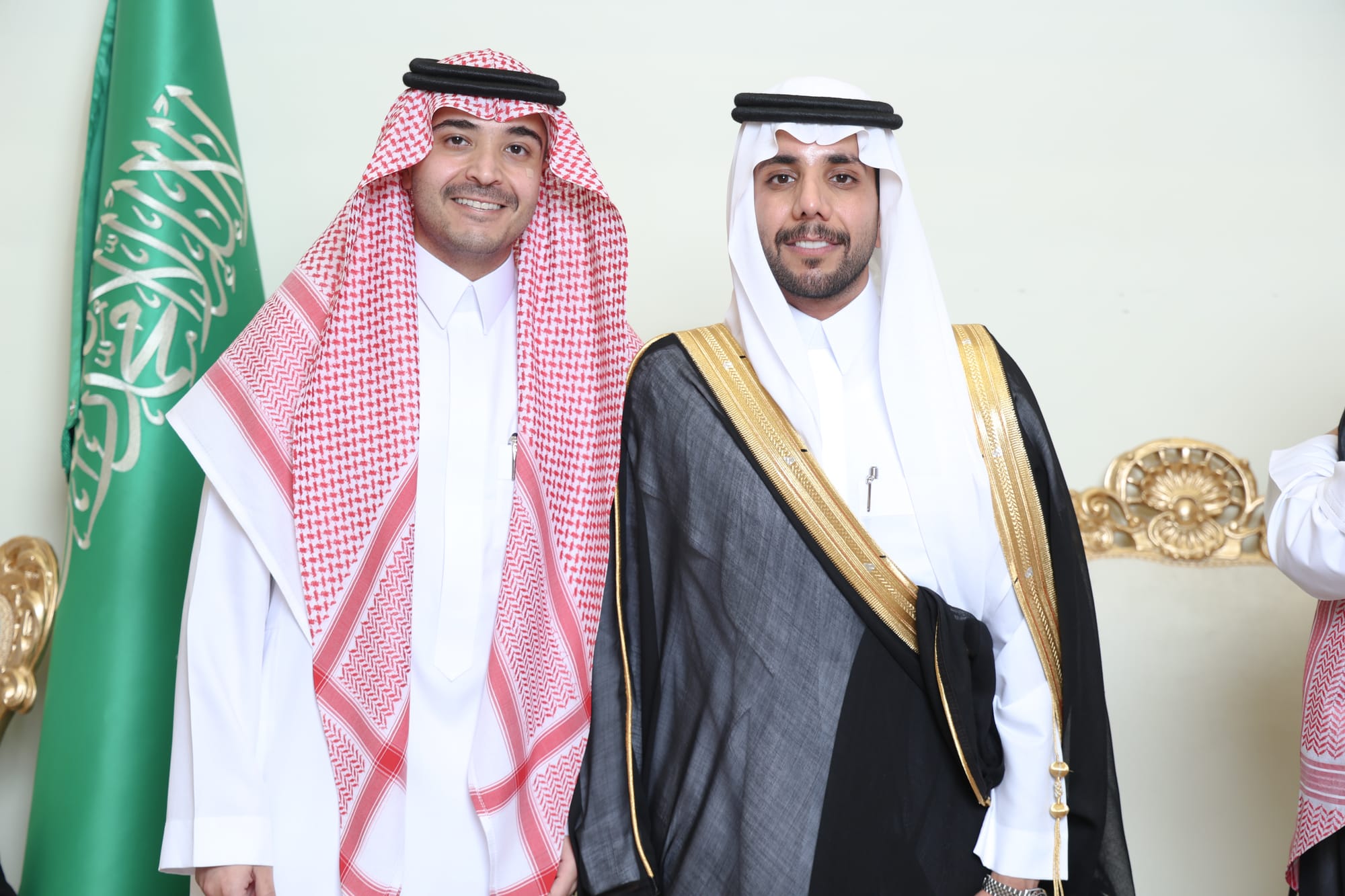 زواج سعود بن عبدالله العريفي