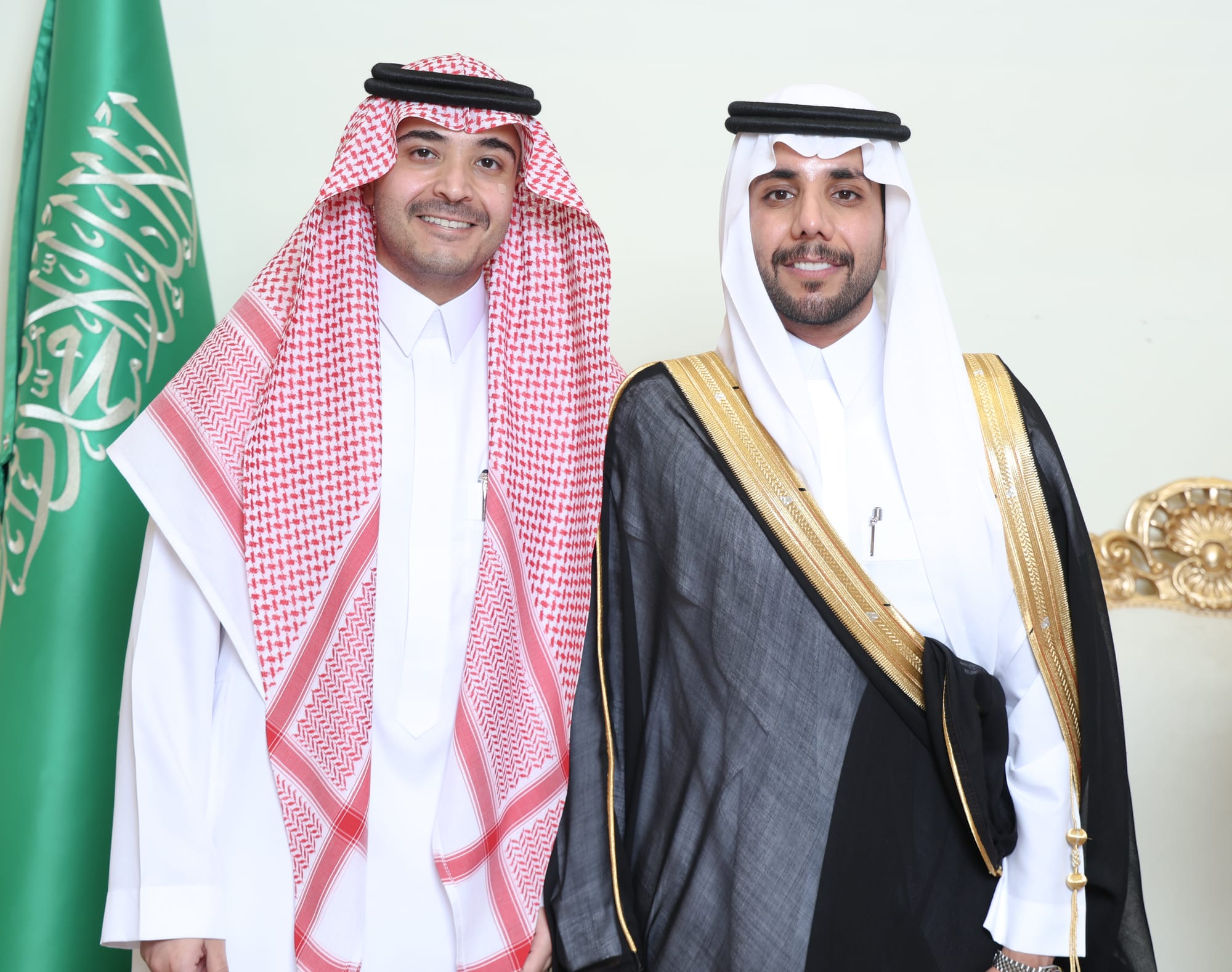زواج سعود بن عبدالله العريفي