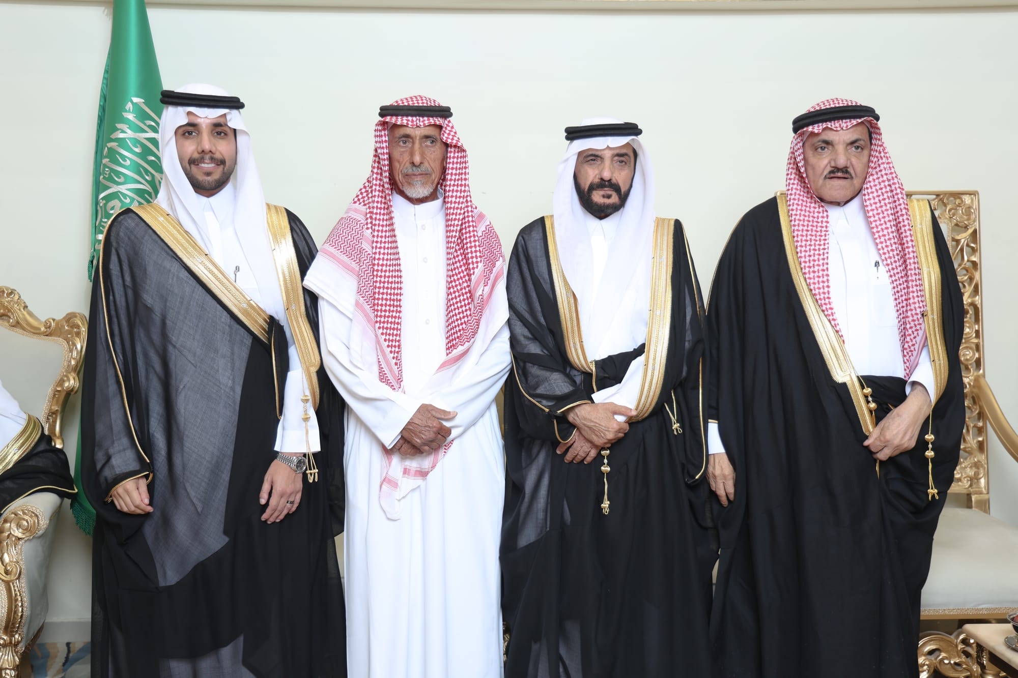 زواج سعود بن عبدالله العريفي