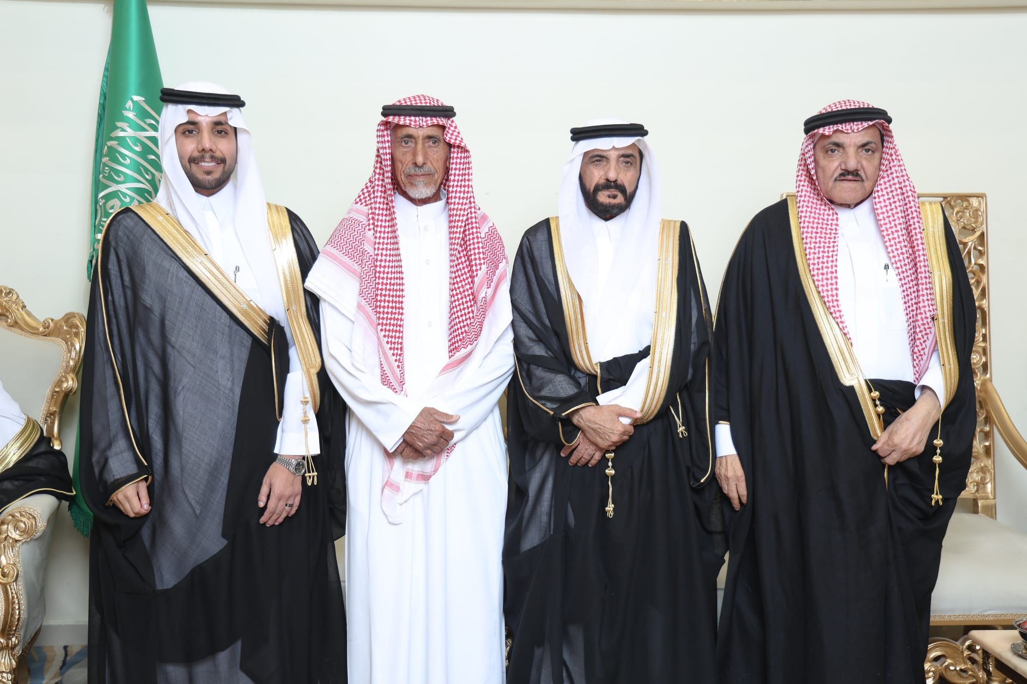 زواج سعود بن عبدالله العريفي