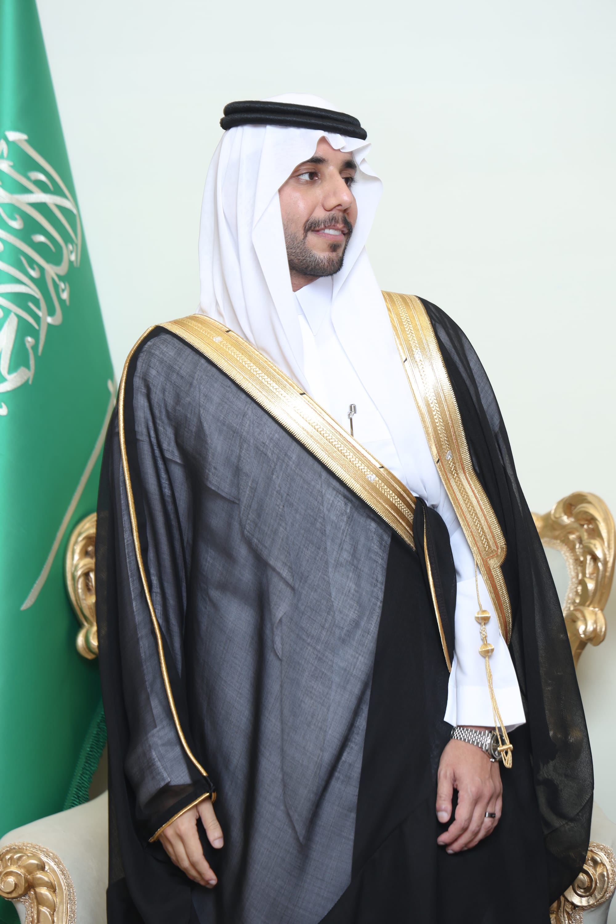 زواج سعود بن عبدالله العريفي