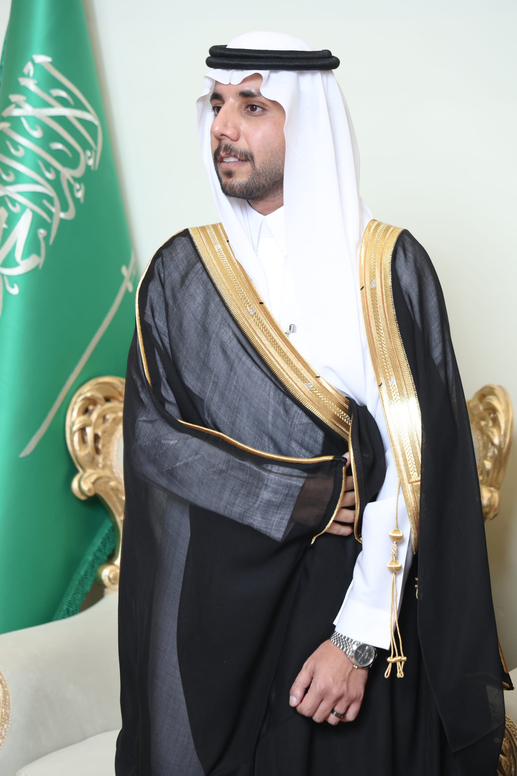 زواج سعود بن عبدالله العريفي