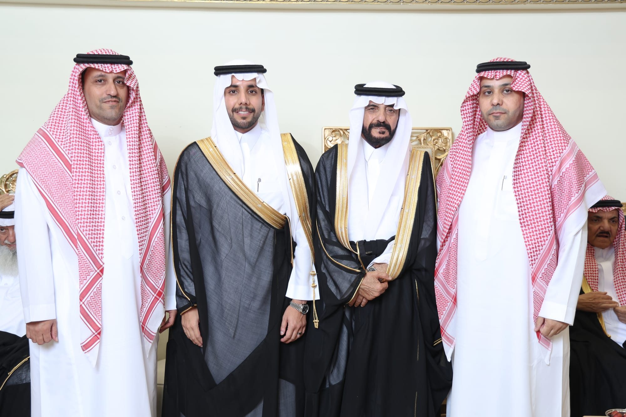 زواج سعود بن عبدالله العريفي