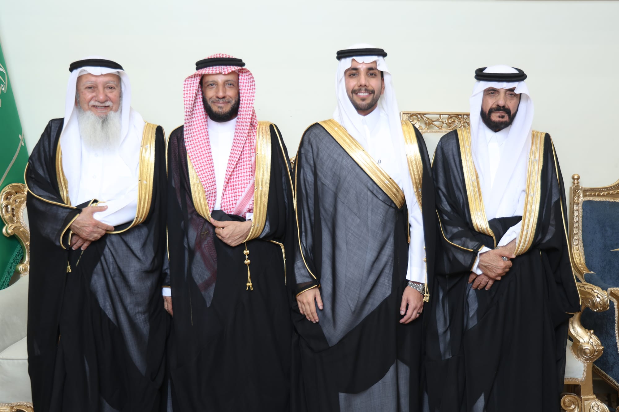 زواج سعود بن عبدالله العريفي