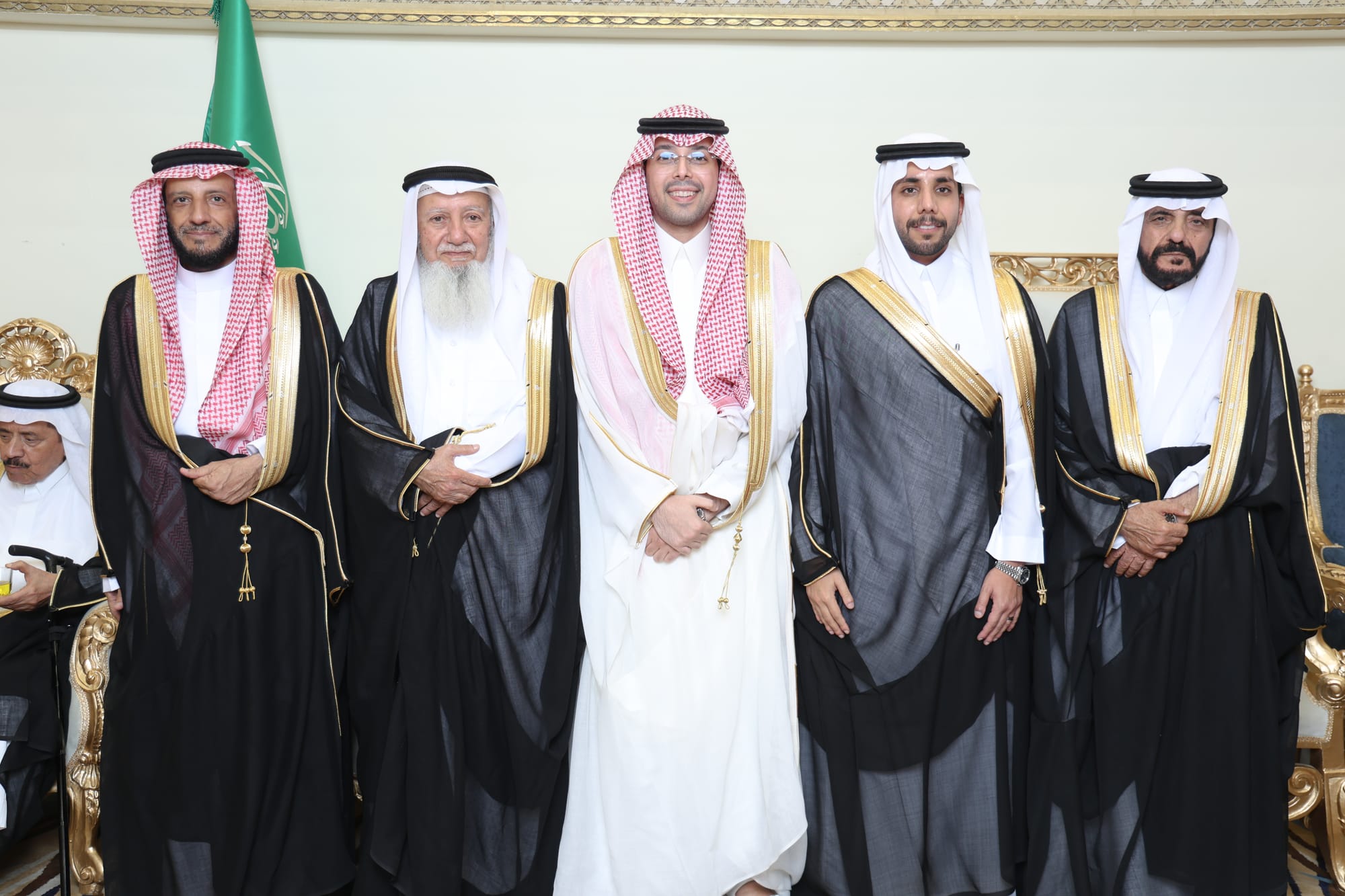 زواج سعود بن عبدالله العريفي