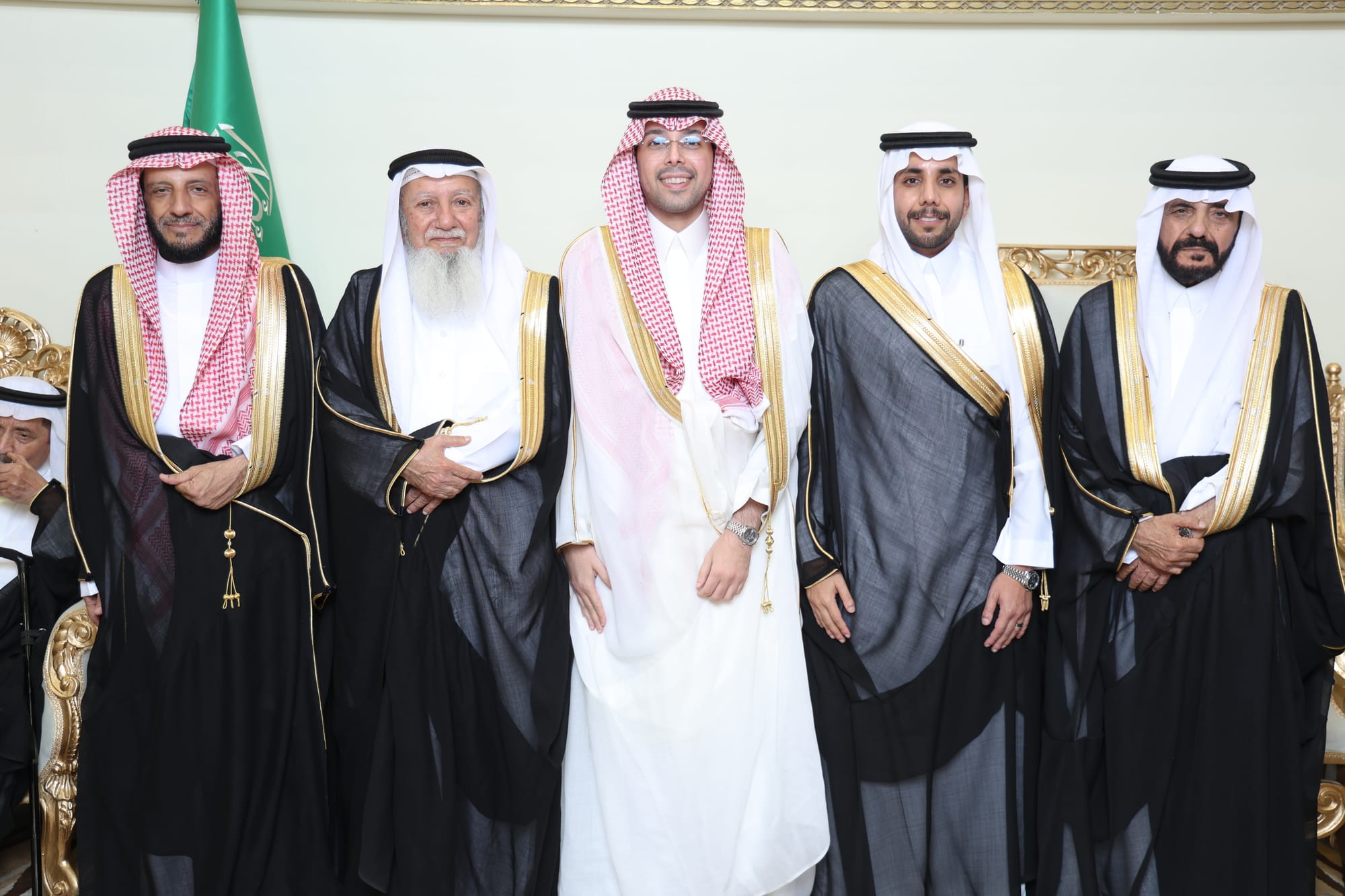 زواج سعود بن عبدالله العريفي