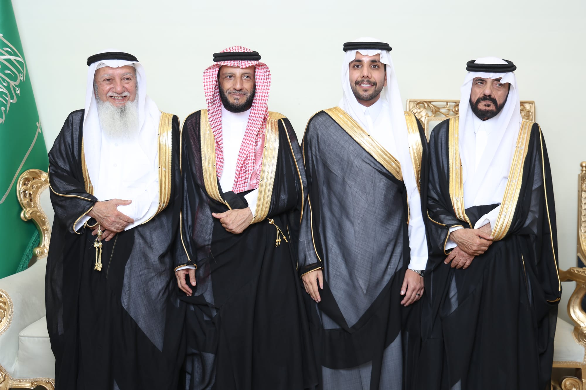 زواج سعود بن عبدالله العريفي
