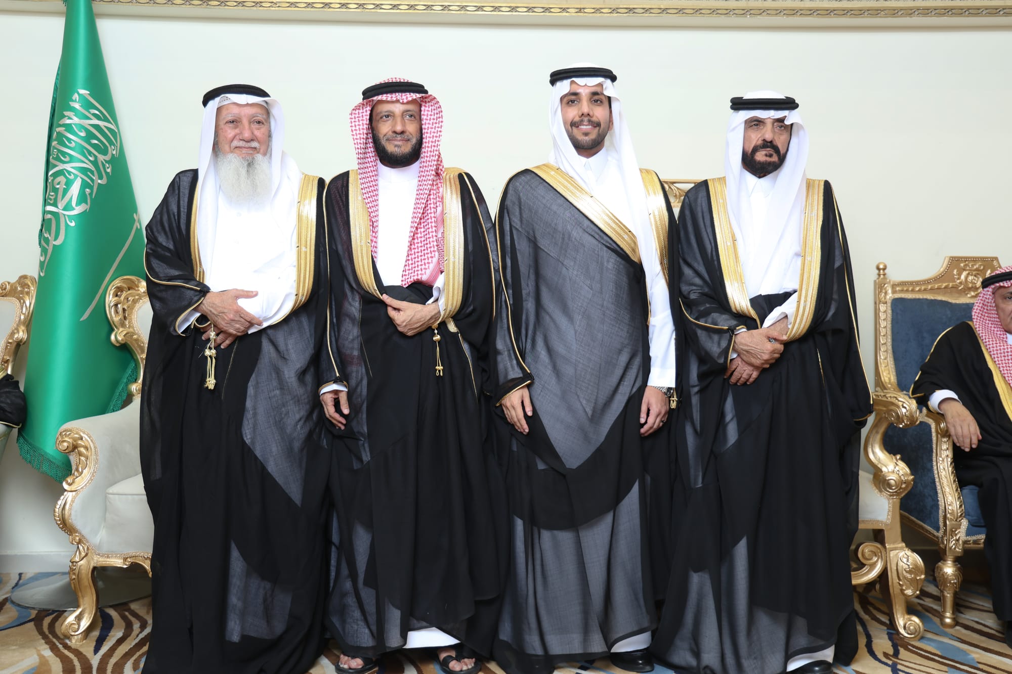 زواج سعود بن عبدالله العريفي