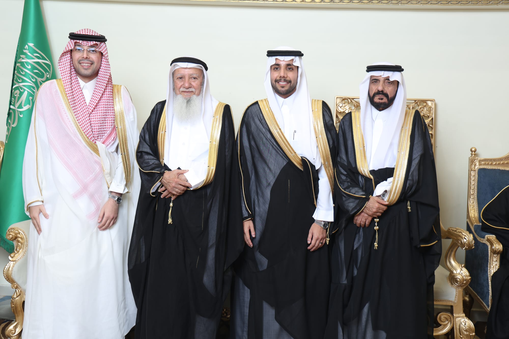 زواج سعود بن عبدالله العريفي