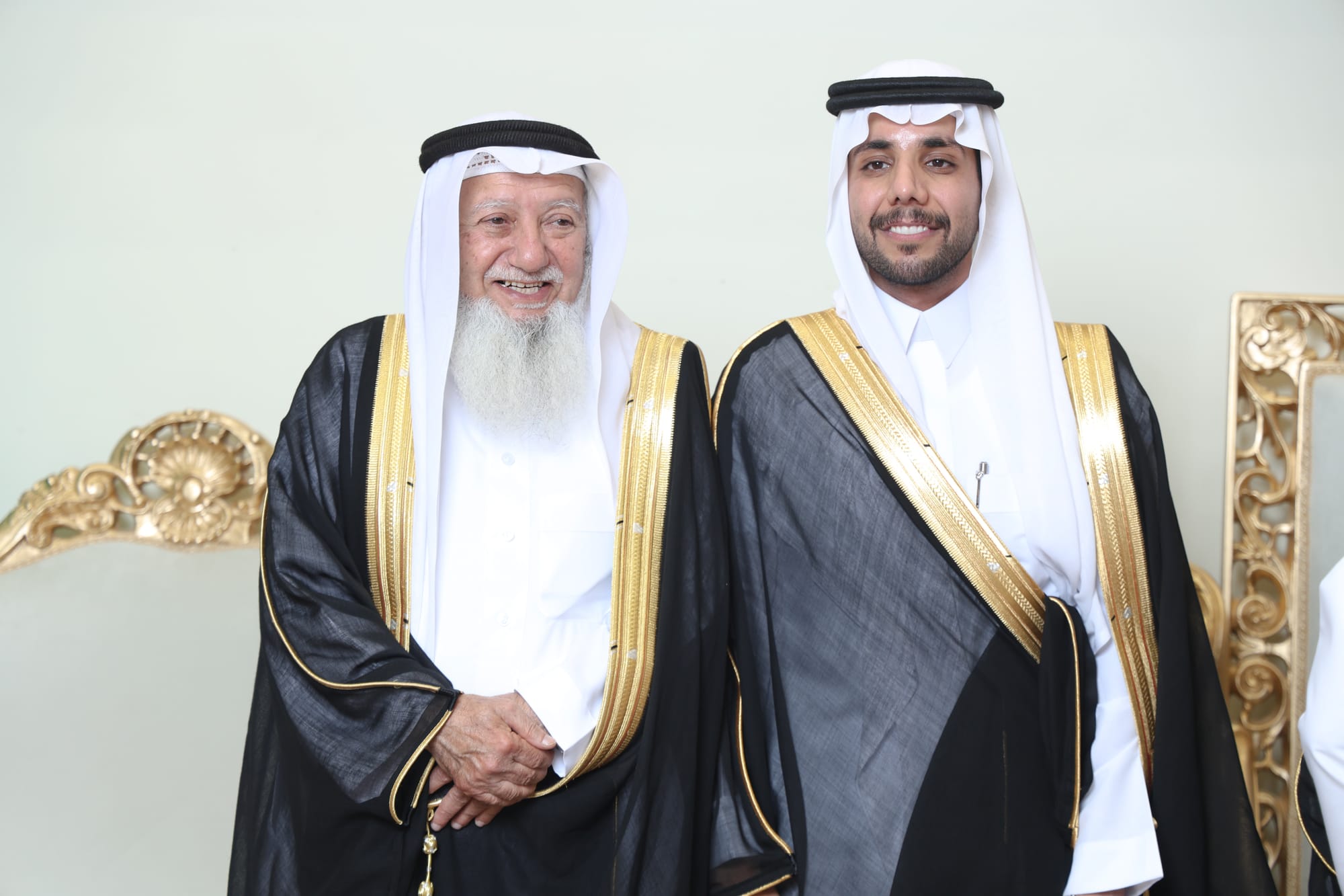 زواج سعود بن عبدالله العريفي