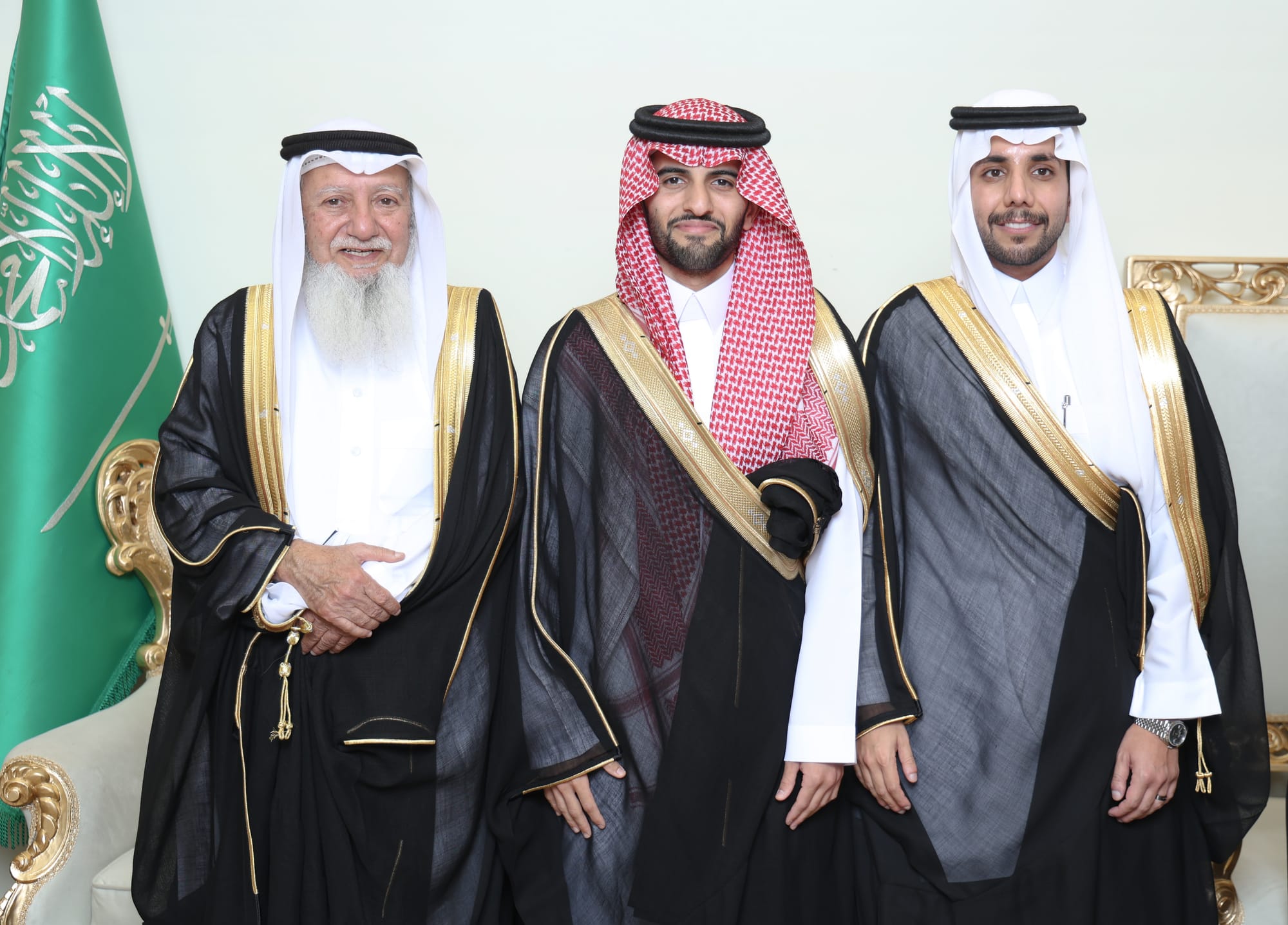 زواج سعود بن عبدالله العريفي