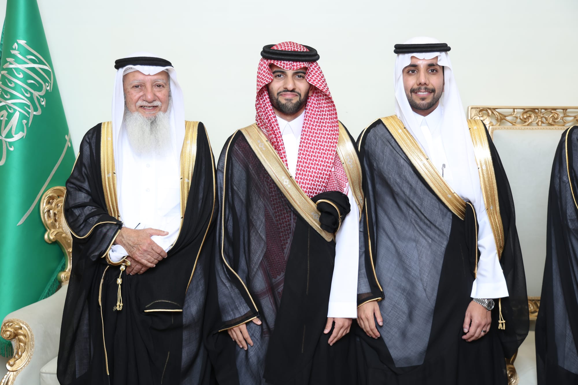 زواج سعود بن عبدالله العريفي