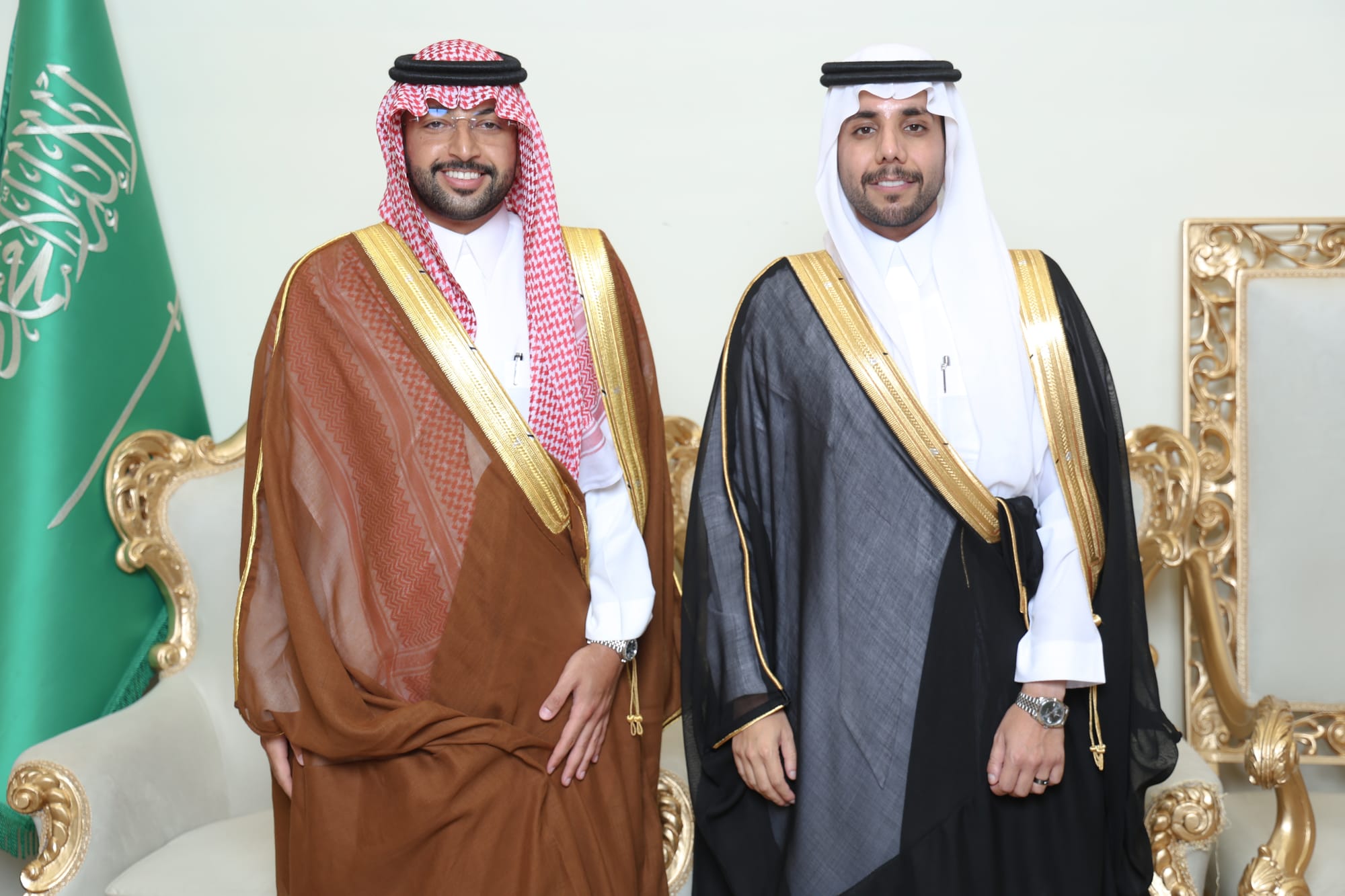 زواج سعود بن عبدالله العريفي
