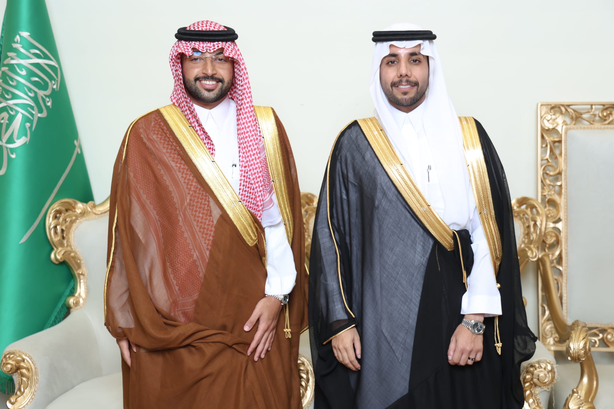 زواج سعود بن عبدالله العريفي