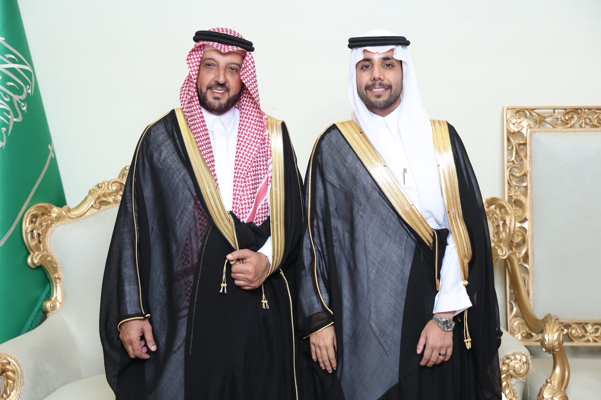 زواج سعود بن عبدالله العريفي