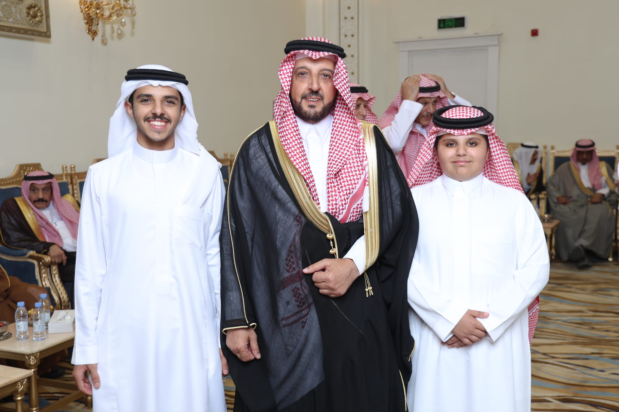 زواج سعود بن عبدالله العريفي