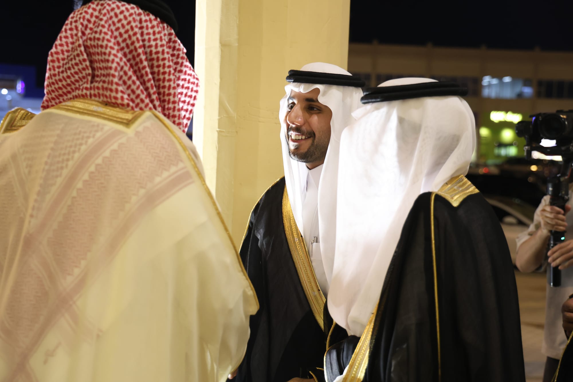زواج سعود بن عبدالله العريفي