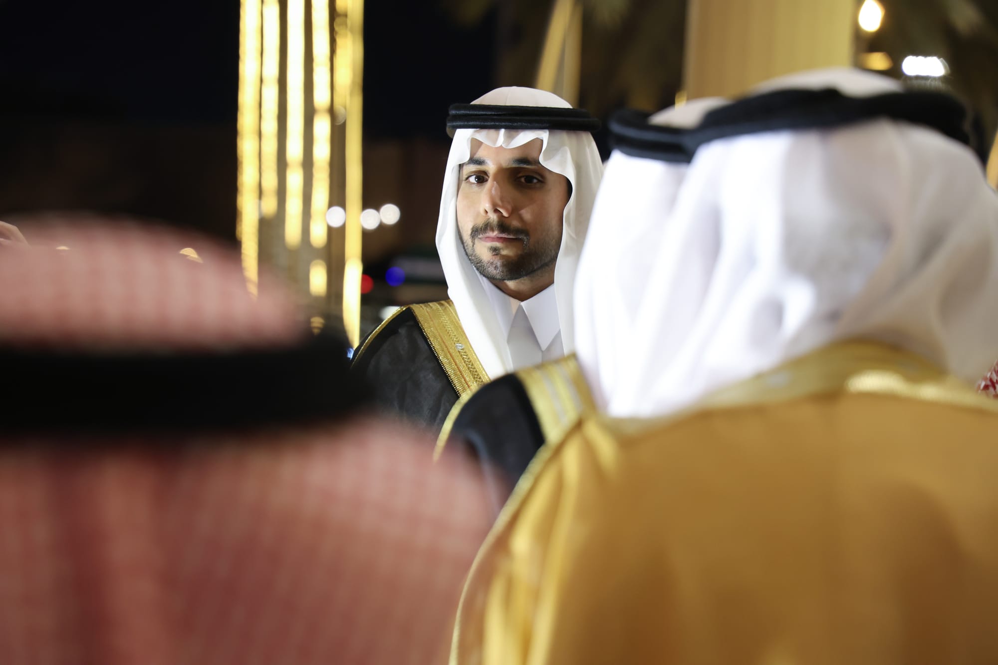 زواج سعود بن عبدالله العريفي