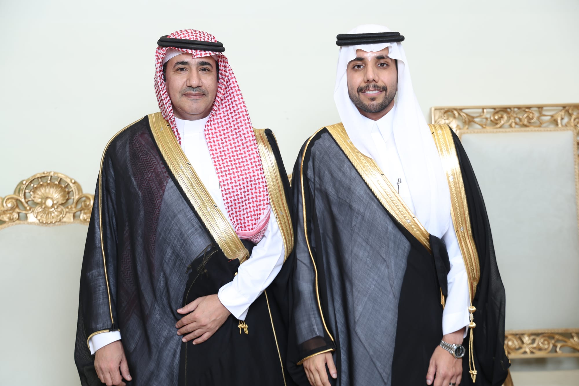 زواج سعود بن عبدالله العريفي