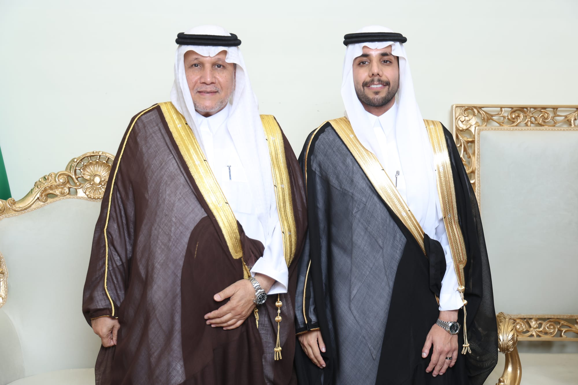 زواج سعود بن عبدالله العريفي