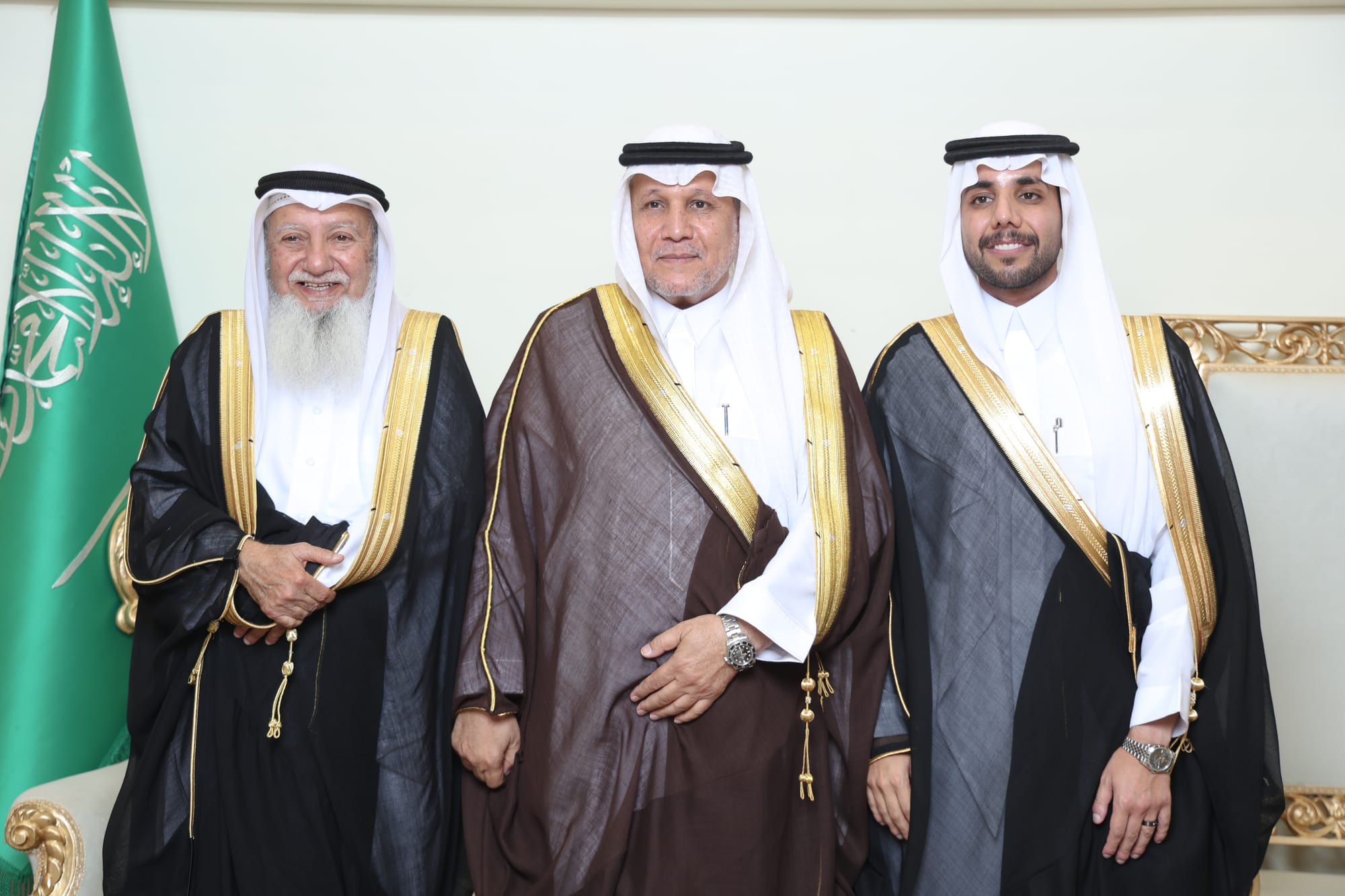 زواج سعود بن عبدالله العريفي
