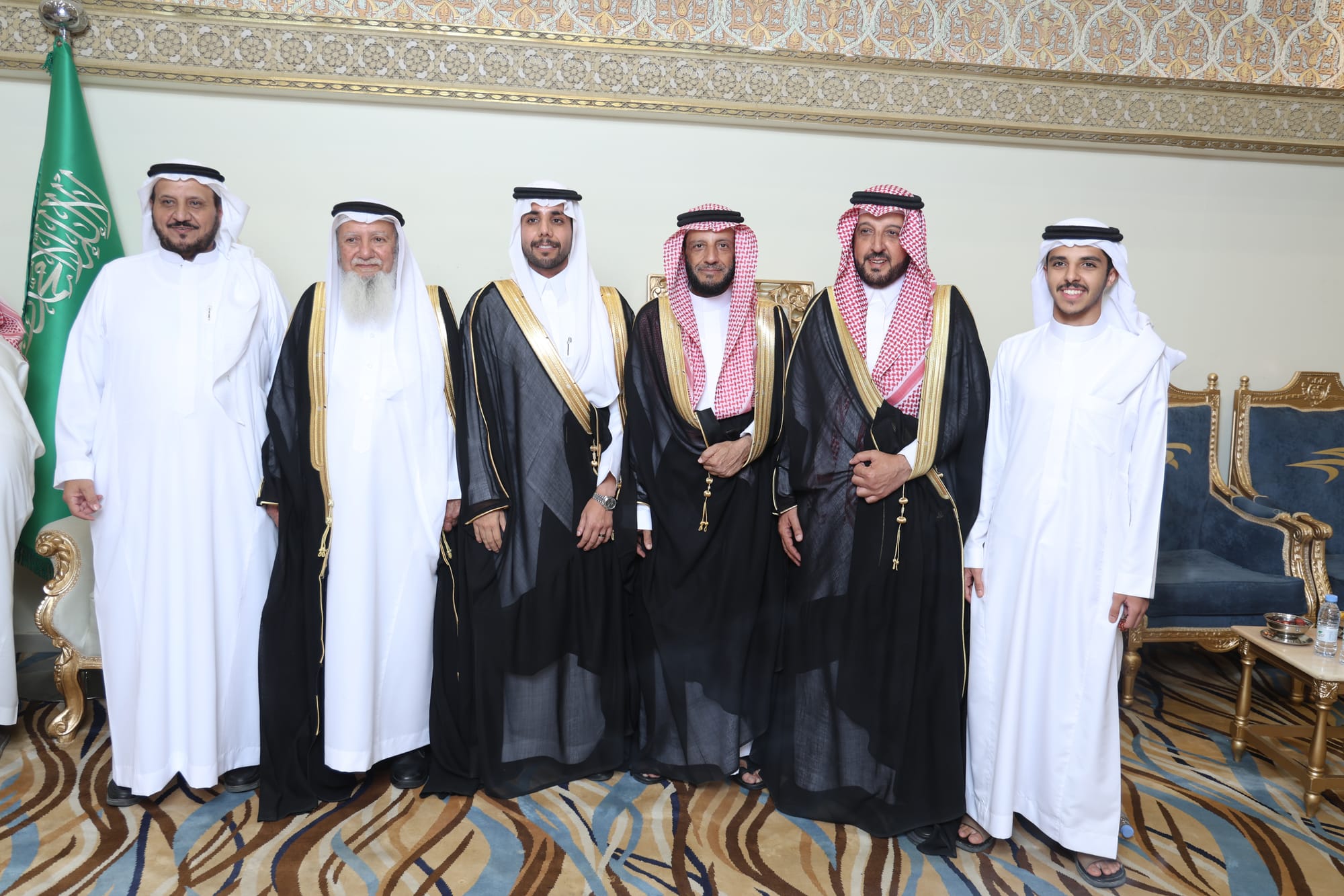 زواج سعود بن عبدالله العريفي