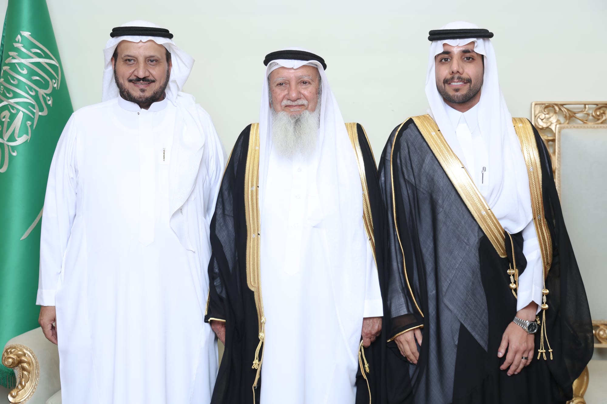 زواج سعود بن عبدالله العريفي